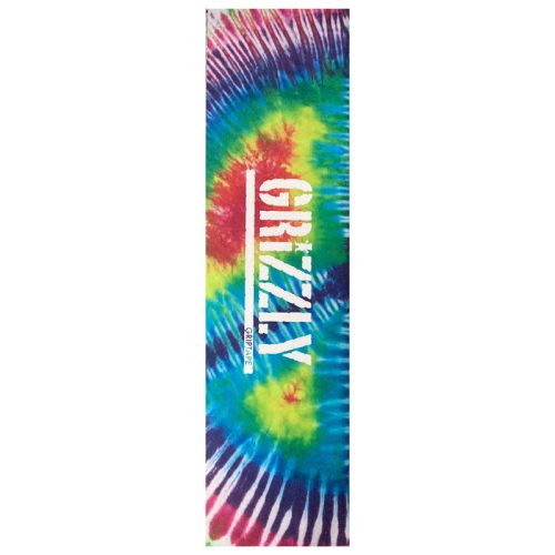 Grizzly griptape dye tryin multicolor (5) 9.00"