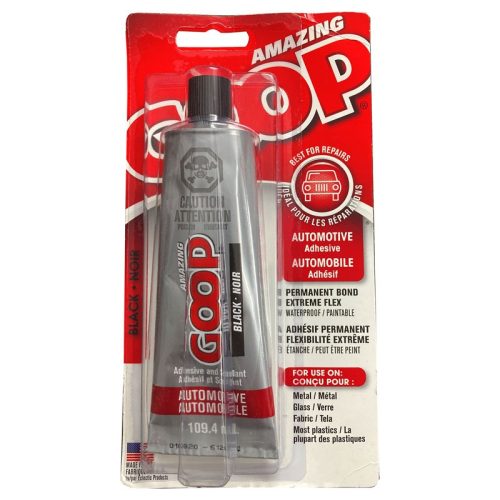 GOOP cipőragasztó fekete  109.4ML