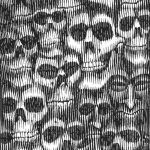 Powell Peralta griptape Color Me Skullz 9 x 33"