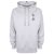 Pepper hoodie ZONE cartoon heather grey (Small)