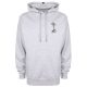 Pepper hoodie ZONE cartoon heather grey (Small)