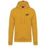 Pepper hoodie graffline mustar