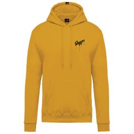 Pepper hoodie graffline mustar