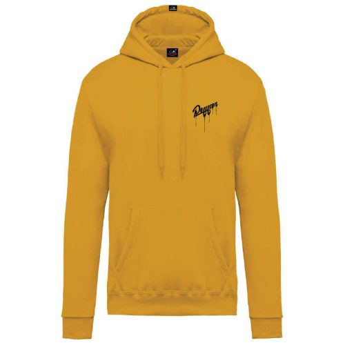 Pepper hoodie graffline mustar