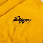 Pepper hoodie graffline mustar