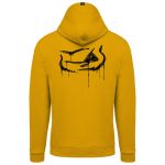Pepper hoodie graffline mustar