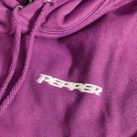 Pepper hoodie sliderhead (magenta magic)