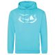 Pepper hoodie sliderhead Hawaiian blue