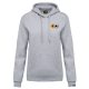 Pepper hoodie ZONE reissue heather grey