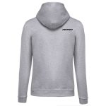 Pepper hoodie ZONE reissue heather grey