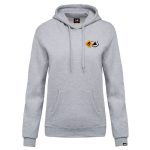 Pepper hoodie ZONE reissue heather grey (Medium)