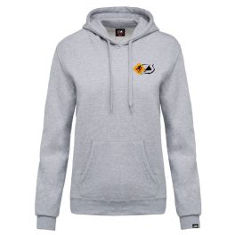 Pepper hoodie ZONE reissue heather grey (Medium)