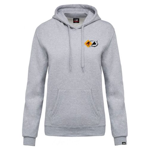 Pepper hoodie ZONE reissue heather grey (Medium)