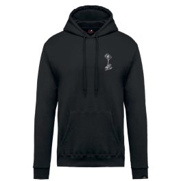Pepper hoodie ZONE cartoon black