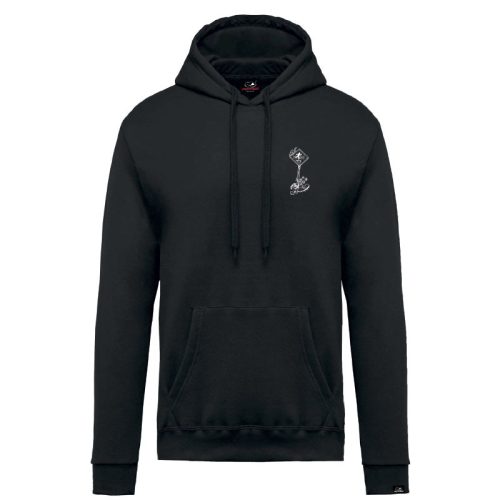 Pepper hoodie ZONE cartoon black