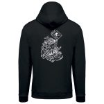 Pepper hoodie ZONE cartoon black