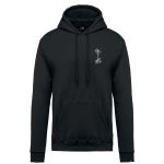 Pepper hoodie ZONE cartoon black (2XL)