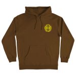 Independent hoodie track Co legacy brown (medium)