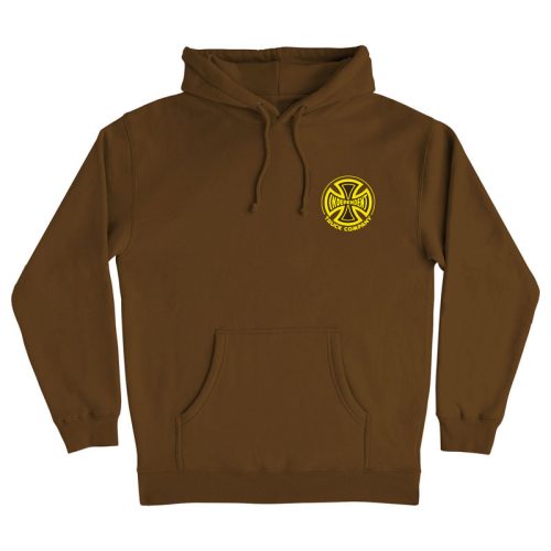 Independent hoodie track Co legacy brown (medium)