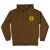 Independent hoodie track Co legacy brown (medium)