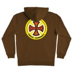 Independent hoodie track Co legacy brown (medium)