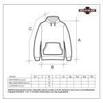 Independent hoodie track Co legacy brown (medium)