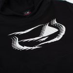 Pepper kids hoodie sliderhead black