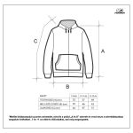 Pepper kids hoodie sliderhead black
