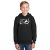 Pepper kids hoodie graffhead black (7-8 év)