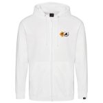 Pepper hooded zip ZONE reissue heather grey (Extra Large)