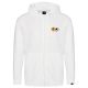 Pepper hooded zip ZONE reissue heather grey (Extra Large)