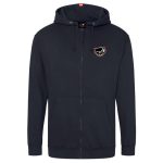 Pepper hooded zip new metalhead black