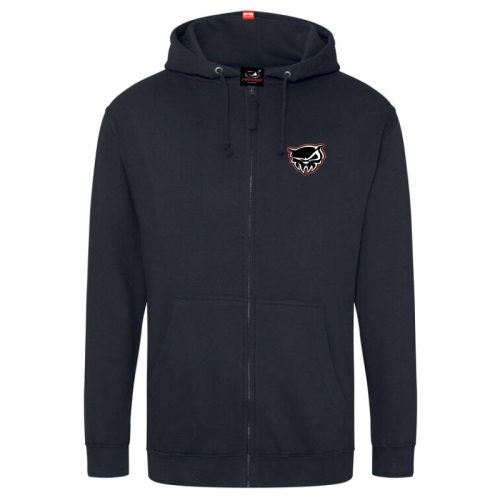 Pepper hooded zip new metalhead black