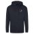 Pepper hooded zip new metalhead black