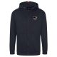 Pepper hooded zip new metalhead black