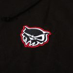 Pepper hooded zip new metalhead black