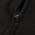 Pepper hooded zip new metalhead black