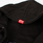 Pepper hooded zip new metalhead black