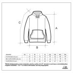 Pepper hooded zip new metalhead black