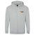 Pepper hooded zip ZONE reissue heather grey (Medium)