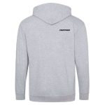 Pepper hooded zip ZONE reissue heather grey (Medium)