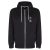 Pepper hooded zip ZONE cartoon black