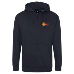 Pepper hooded zip ZONE reissue black