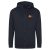Pepper hooded zip ZONE reissue black