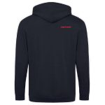 Pepper hooded zip ZONE reissue black
