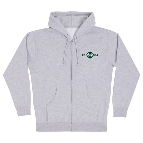 Independent hoodie OGBC legacy heather grey