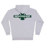 Independent hoodie OGBC legacy heather grey