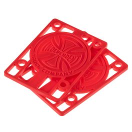 Independent riser pads red 1/8" 