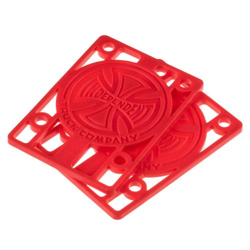 Independent riser pads red 1/8" 