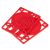 Independent riser pads red 1/8" 